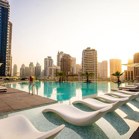 Jbr Bay Central Marina View 1 Br Dubaj Zewnętrze zdjęcie