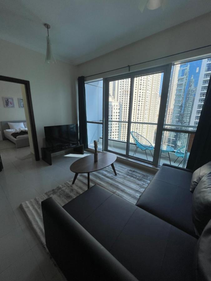 Jbr Bay Central Marina View 1 Br Dubaj Zewnętrze zdjęcie